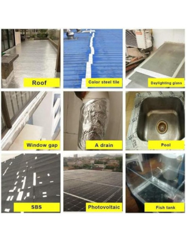 Banda Autoadeziva Mercaton, din Aluminiu pentru Etansare si Izolare, Impermeabila, 50 mm x 5.1 m, 150 microni