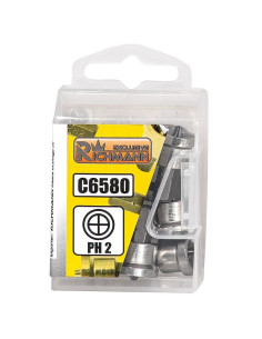 Varfuri, biti, cu opritor gips carton, PH2, 1/4", PH2x25 mm, Richmann Exclusive 2