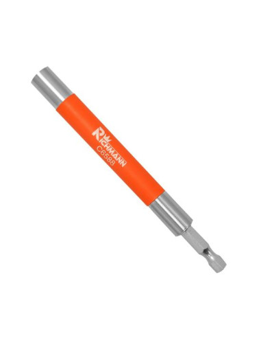 Suport varfuri, biti, magnetic, cu canal de ghidare, 1/4", 120 mm, Richmann Exclusive