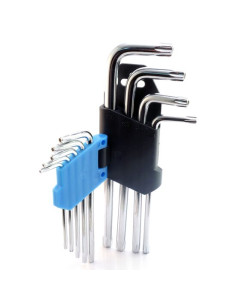 Chei torx lungi, set 9 buc, Richmann