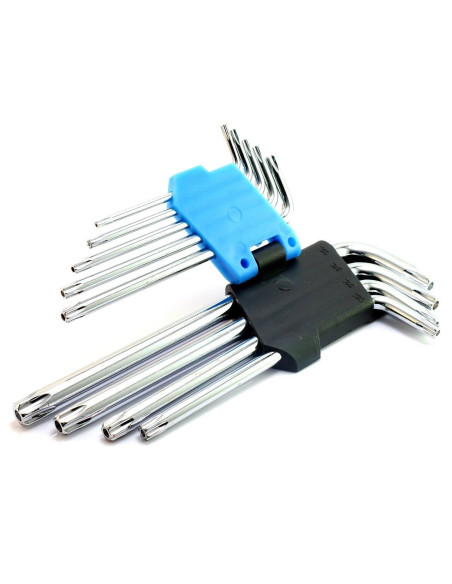 Chei torx lungi, set 9 buc, Richmann