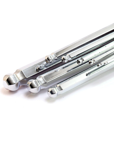 Set 9 chei hexagonale, imbus forma L, Richmann