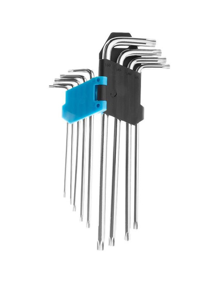 Chei torx extra lungi, T10 - T50, (set 9 buc), RICHMANN