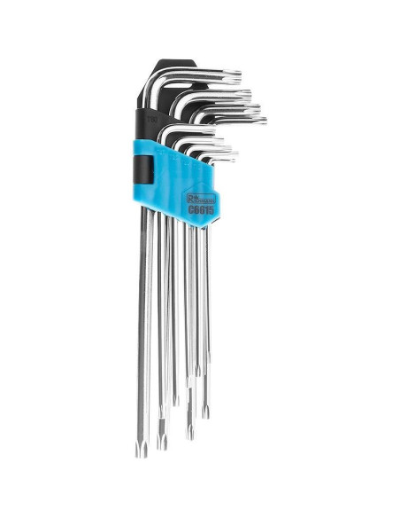 Chei torx extra lungi, T10 - T50, (set 9 buc), RICHMANN