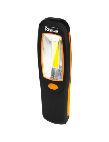 Lampa lucru, LED COB, cu magnet, 3 x AA, Richmann