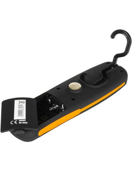Lampa lucru, LED COB, cu magnet, 3 x AA, Richmann