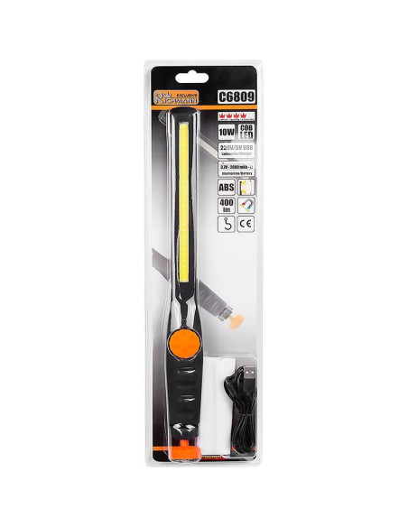 Lampa lucru, LED COB, cu acumulator, 10 W, 400 lm, Richmann