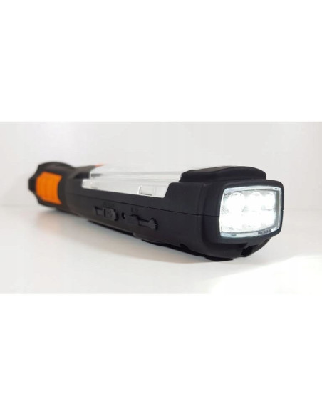 Lampa lucru, LED COB, cu magnet, 3 W, 280 lm, USB, Richmann Exclusive