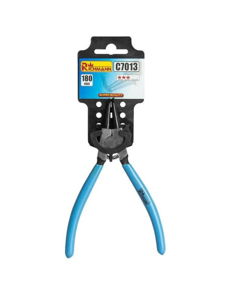 Cleste sigurante, varf curbat, exterior, 180 mm, Richmann