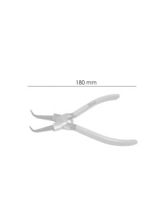 Cleste sigurante, varf curbat, interior, 180 mm, Richmann 2