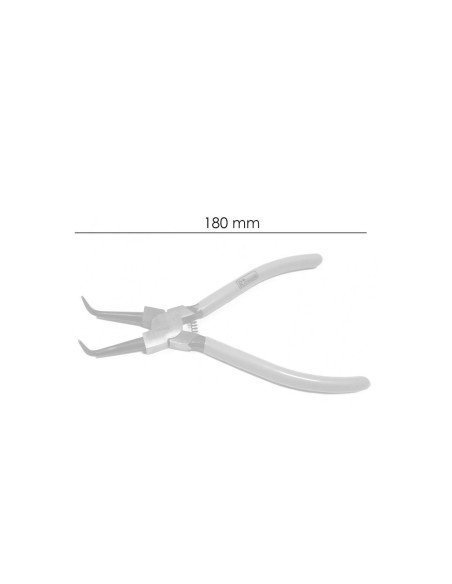 Cleste sigurante, varf curbat, interior, 180 mm, Richmann