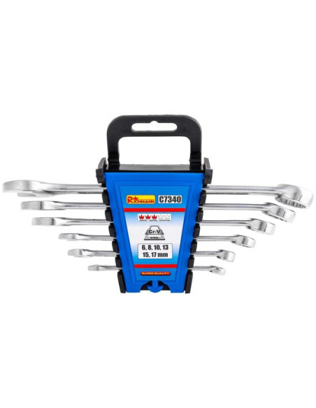 Chei combinate 6-17 mm, set 6 buc, RICHMANN