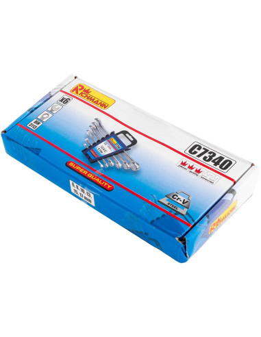 Chei combinate 6-17 mm, set 6 buc, RICHMANN