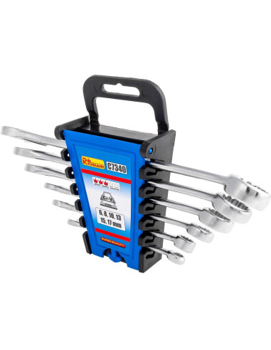 Chei combinate 6-17 mm, set 6 buc, RICHMANN