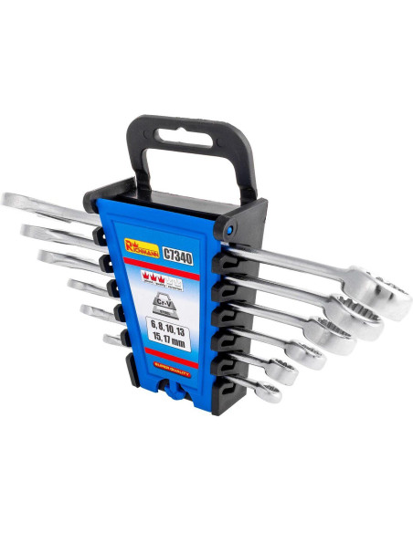 Chei combinate 6-17 mm, set 6 buc, RICHMANN