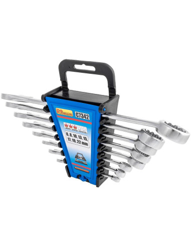 Chei combinate 6-22 mm, set 8 buc, RICHMANN