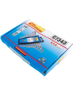 Chei combinate 6-22 mm, set 12 buc, RICHMANN 2