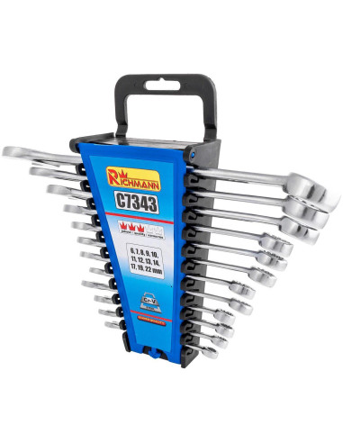 Chei combinate 6-22 mm, set 12 buc, RICHMANN