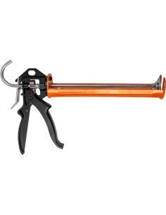 Pistol, presa, cartus silicon, otel, 300 ml, 22.5 cm, Richmann Exclusive