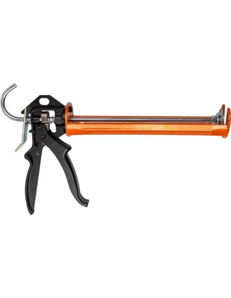 Pistol, presa, cartus silicon, otel, 300 ml, 22.5 cm, Richmann Exclusive