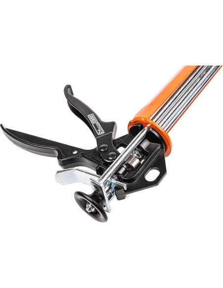 Pistol, presa, cartus silicon, 300 ml, 22.5 cm, Richmann Exclusive