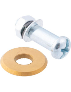 Rola de rezerva pentru aparat de gresie, titan, 16x6x2 mm, RICHMANN