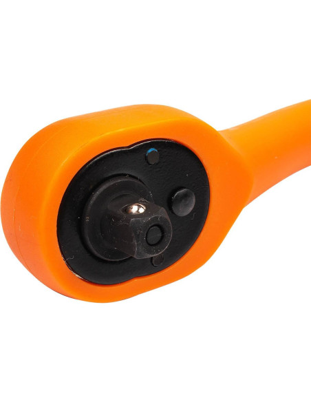Cheie cu clichet 1/2'' Cr-Vn acoperit, 25 cm, Richmann Exclusive