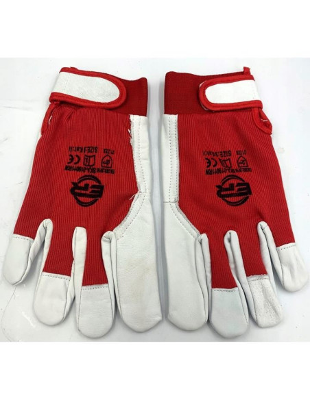 Manusi, piele fina de capra, manseta, marime L, Richmann