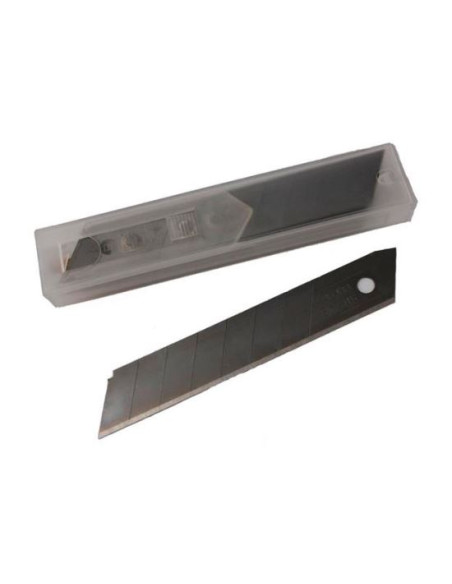 Lame cutter, 18 mm, otel SK2, (set 10 buc), Richmann Exclusive