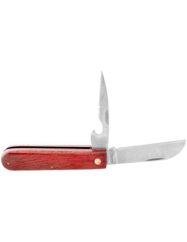 Briceag, cutit si deschizator rabatabil de buzunar, 180 mm, Richmann Exclusive