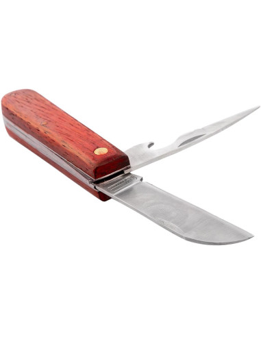 Briceag, cutit si deschizator rabatabil de buzunar, 180 mm, Richmann Exclusive