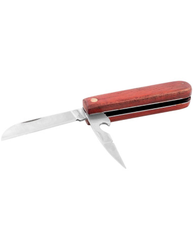 Briceag, cutit si deschizator rabatabil de buzunar, 180 mm, Richmann Exclusive
