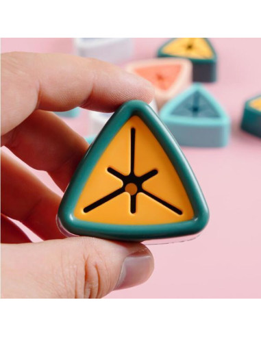 Suport Autoadeziv Mercaton pentru Prosoape, Plastic, Tip Agatatoare, Impermeabil, Sistem Push Free, Montaj pe Perete, 5 x 2.3 cm