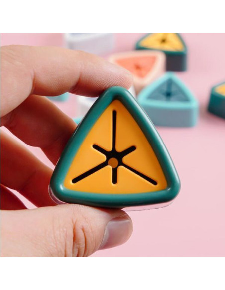 Suport Autoadeziv Mercaton pentru Prosoape, Plastic, Tip Agatatoare, Impermeabil, Sistem Push Free, Montaj pe Perete, 5 x 2.3 cm