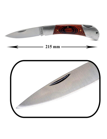 Briceag, cutit rabatabil de buzunar 215mm, Richmann Exclusive