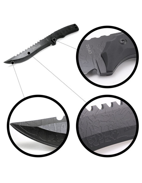 Cutit vanatoare 310mm cu teaca, Richmann Exclusive