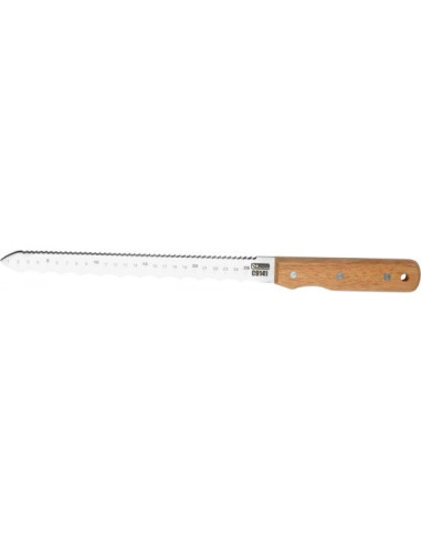 Cutit taiat vata si polistiren maner lemn, 420 mm, Richmann Exclusive