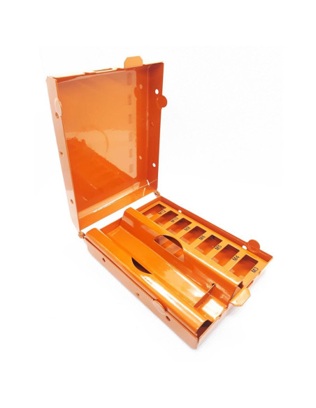 Trusa filiere, M3-M12, 8 piese, RICHMANN EXCLUSIVE