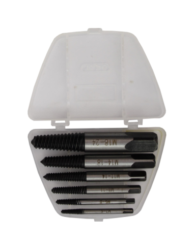 Extractor suruburi M3-M25, set 6 buc, RICHMANN EXCLUSIVE