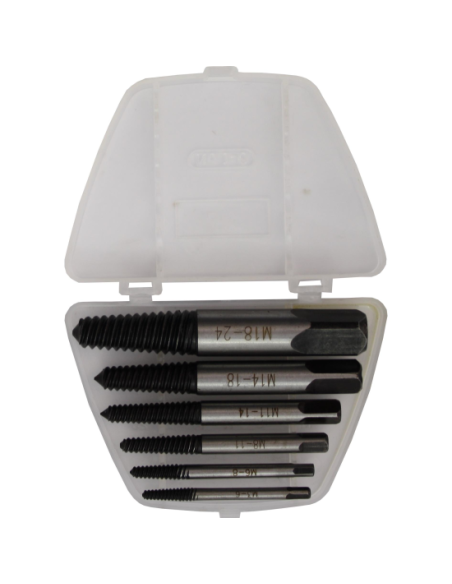 Extractor suruburi M3-M25, set 6 buc, RICHMANN EXCLUSIVE