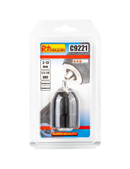Mandrina rapida, 1/2", 2-13 mm, Richmann