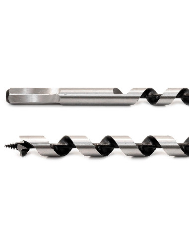 Burghiu pentru lemn, tip Lewis, 6x450 mm, Richmann