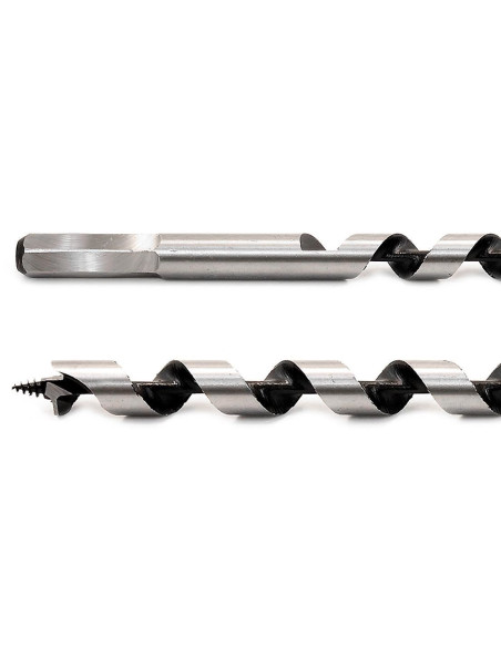 Burghiu pentru lemn, tip Lewis, 18x450 mm, Richmann