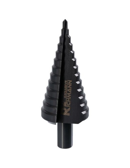 Burghiu pentru metal, in trepte, nitrura de titan, 4-39 mm, Richmann Exclusive