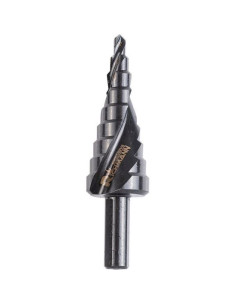 Burghiu pentru metal, in trepte, nitrura de titan, spiralat, 4-20 mm, Richmann Exclusive