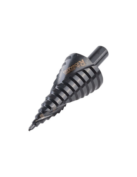 Burghiu pentru metal, in trepte, nitrura de titan, spiralat, 4-39 mm, Richmann Exclusive