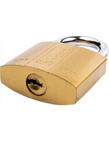 Lacat golden, 40 mm, 4 chei, RICHMANN EXCLUSIVE