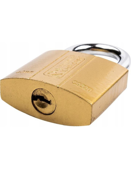 Lacat golden, 40 mm, 4 chei, RICHMANN EXCLUSIVE