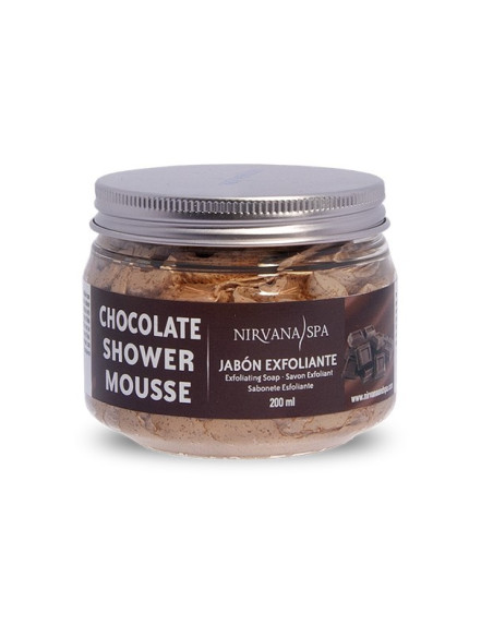 Pachet ingrijire, Shower Mousse de ciocolata si ulei de ciocolata, Nirvana Spa