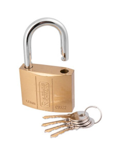 Lacat golden, 60 mm, 4 chei, RICHMANN EXCLUSIVE